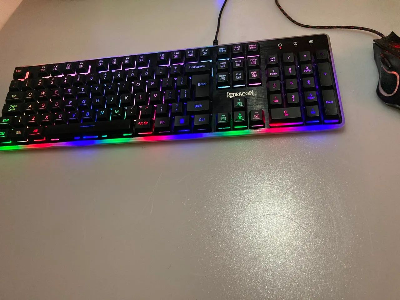 Teclado redragon