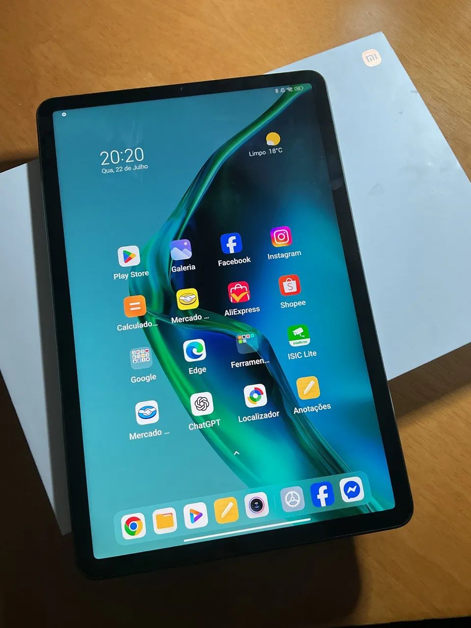 Tablet Xiaomi Pad 5 128gb 6gb - Tablets e E-Readers - Vila Nova