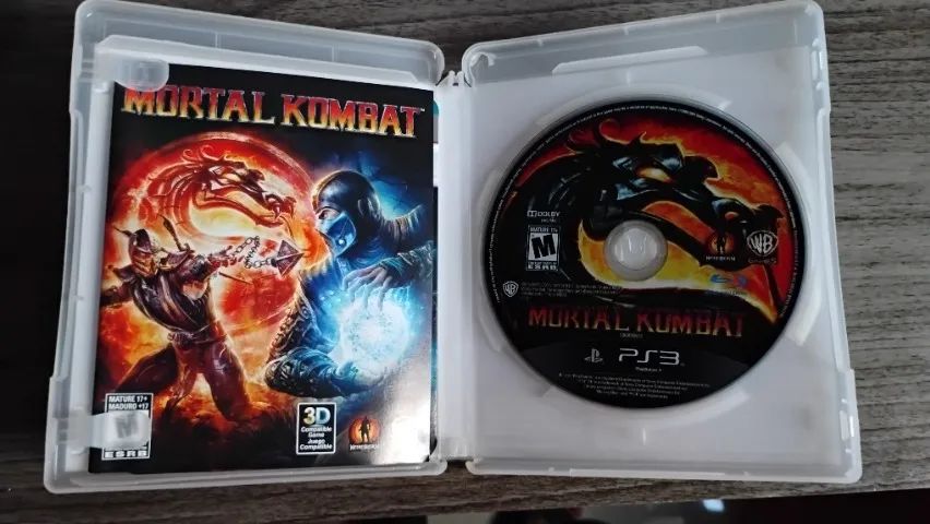 Mortal Kombat PS3 Original - Foto 2