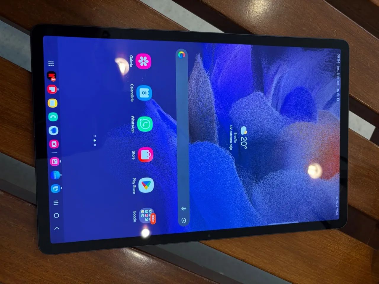 Samsung Galaxy Tab S7 FE 128GB 4G + S Pen | Impecável - Foto 3