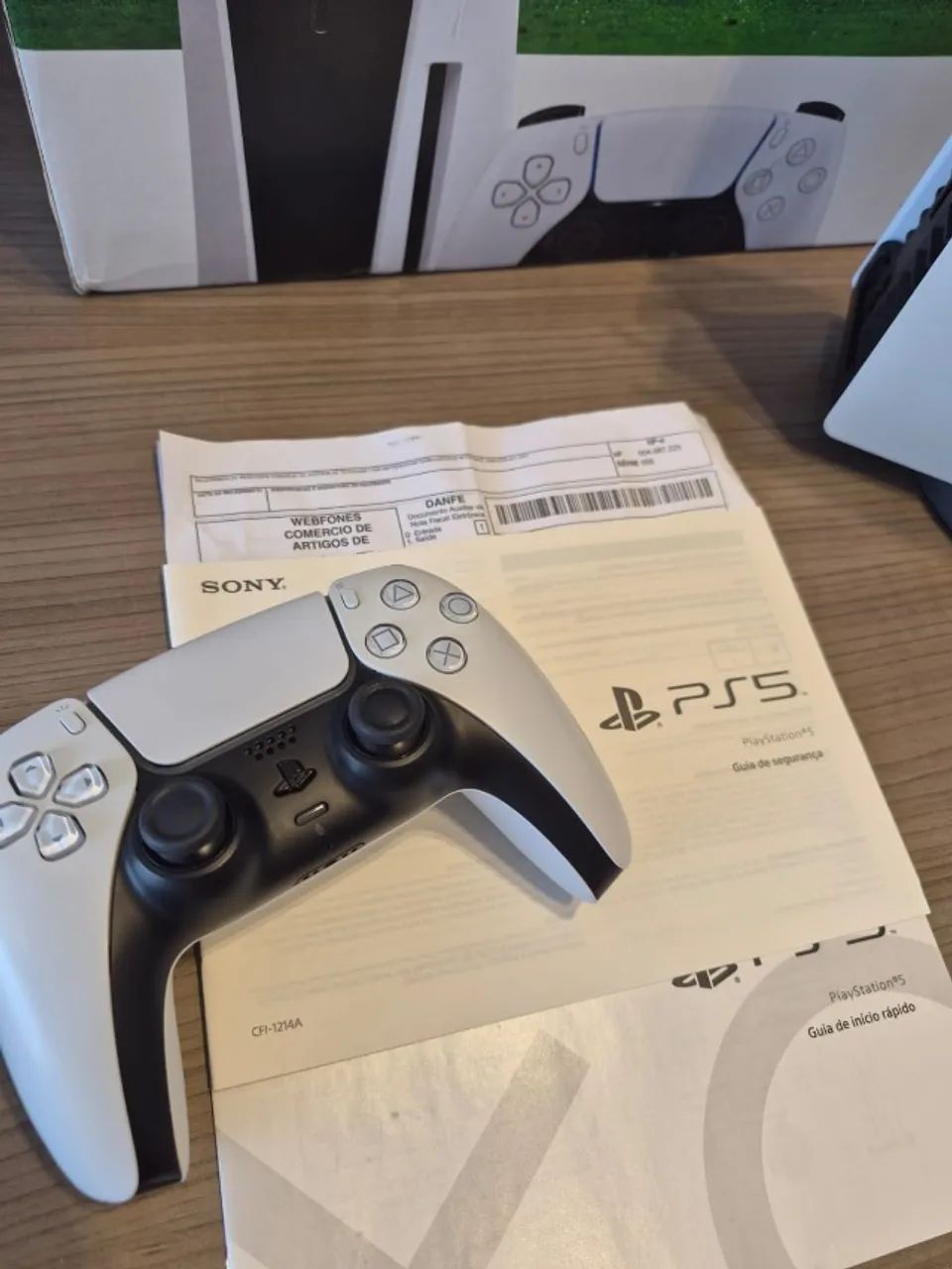 PS5 Com leitor de disco - Foto 4