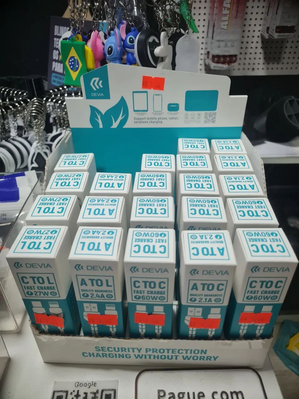 Cabos de Todos Tipos e Modelos de Celulares - Devia