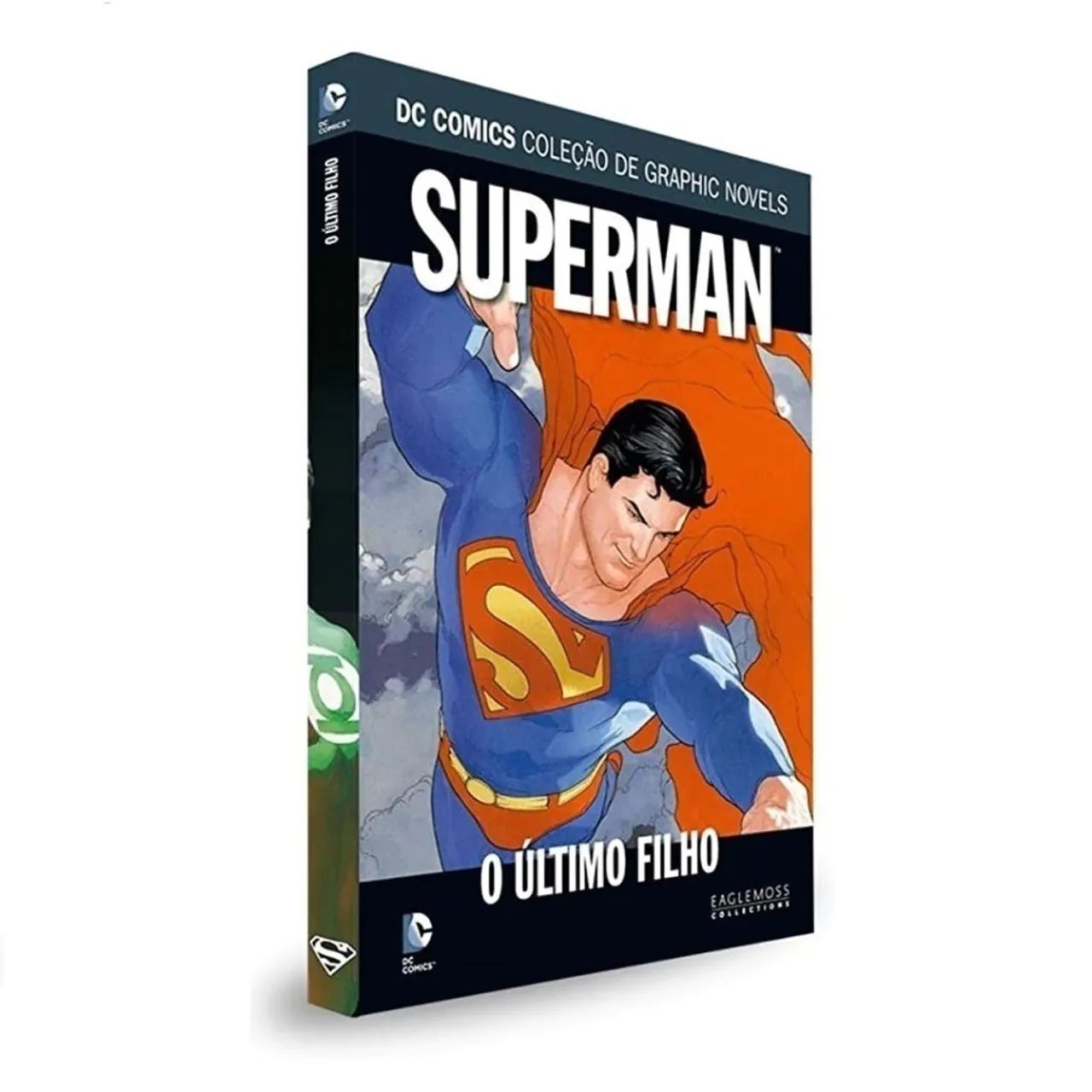 Hq capa dura ( a morte do Superman ) eaglemoss  - Foto 3
