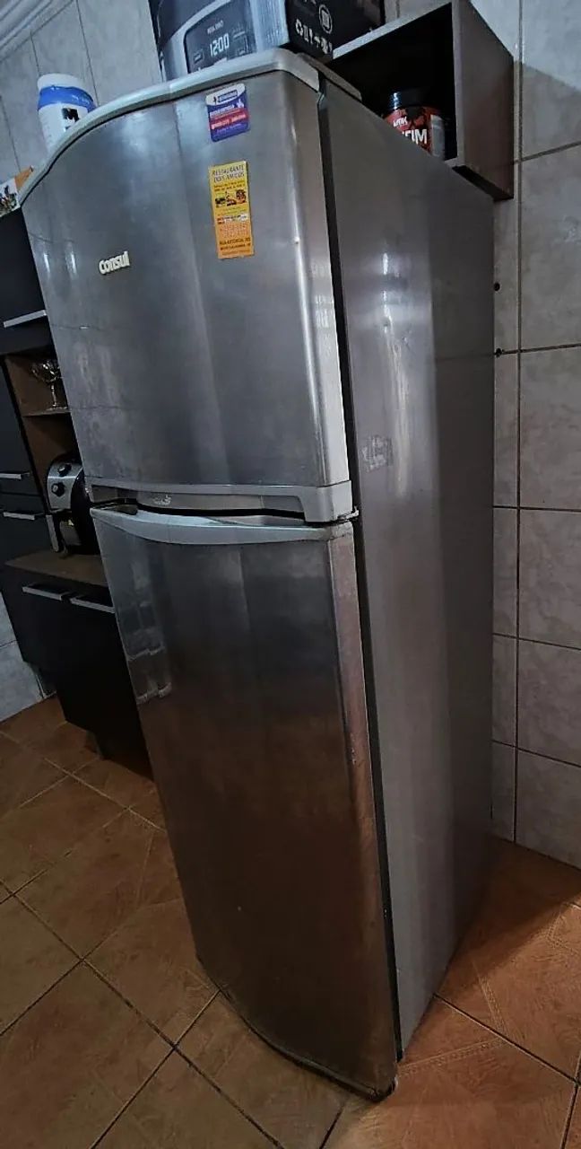Geladeira Consul Inox - Foto 2