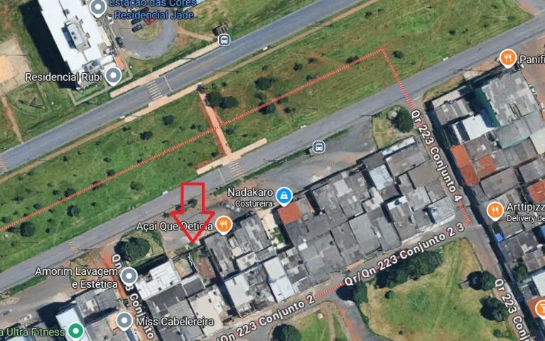 lote samambaia Residencial / Comercial Qn 223 - Foto 4