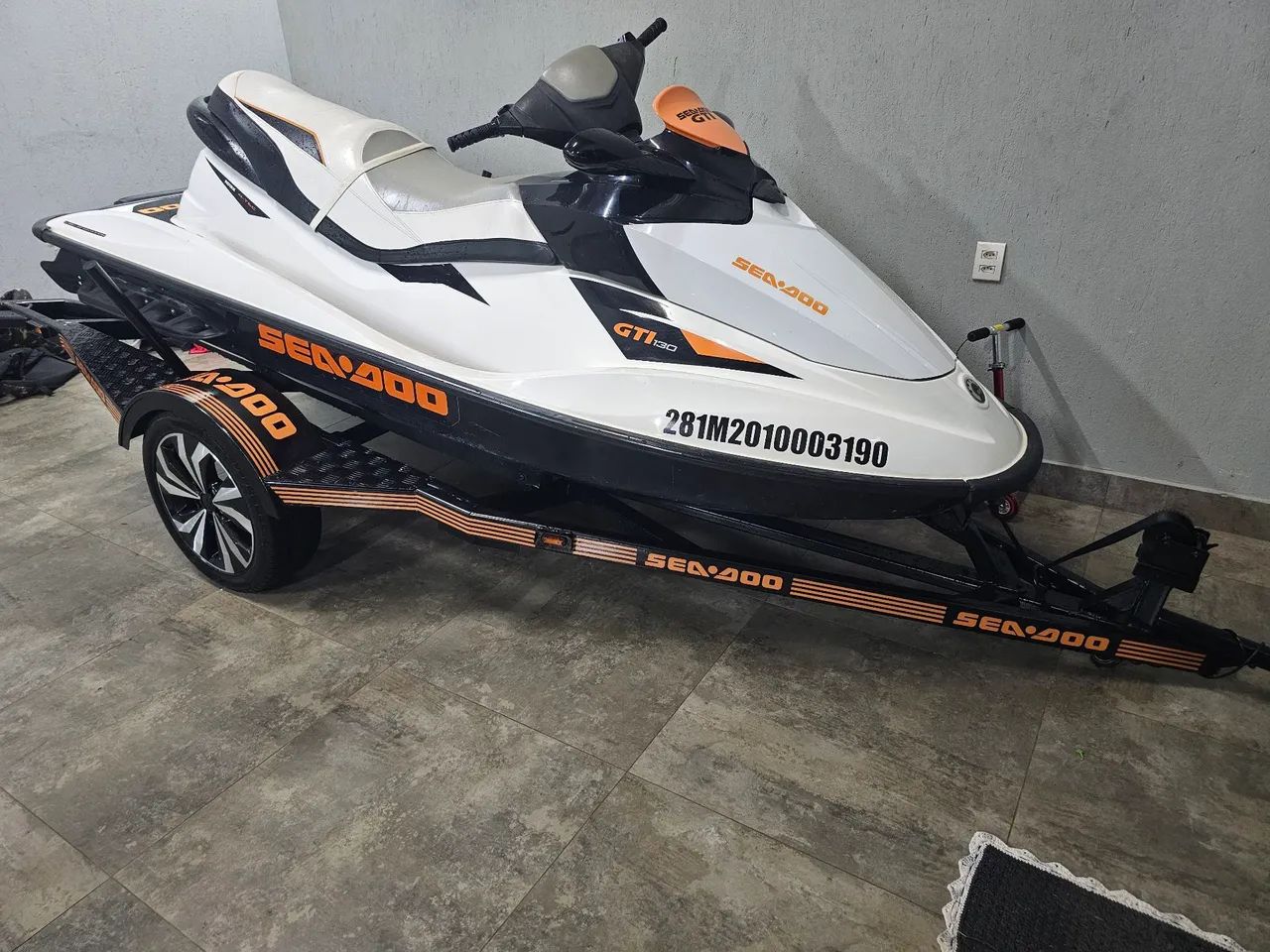 Jet-ski gti seadoo 2010