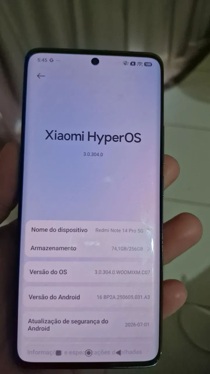 REDMI NOTE 14 PRO 5G - Foto 3