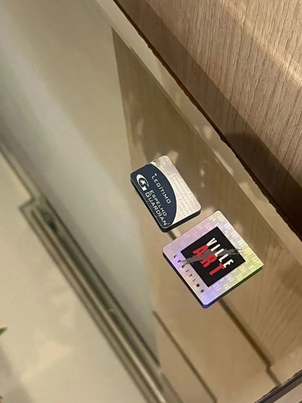 Aparador para sala espelhado - Foto 2