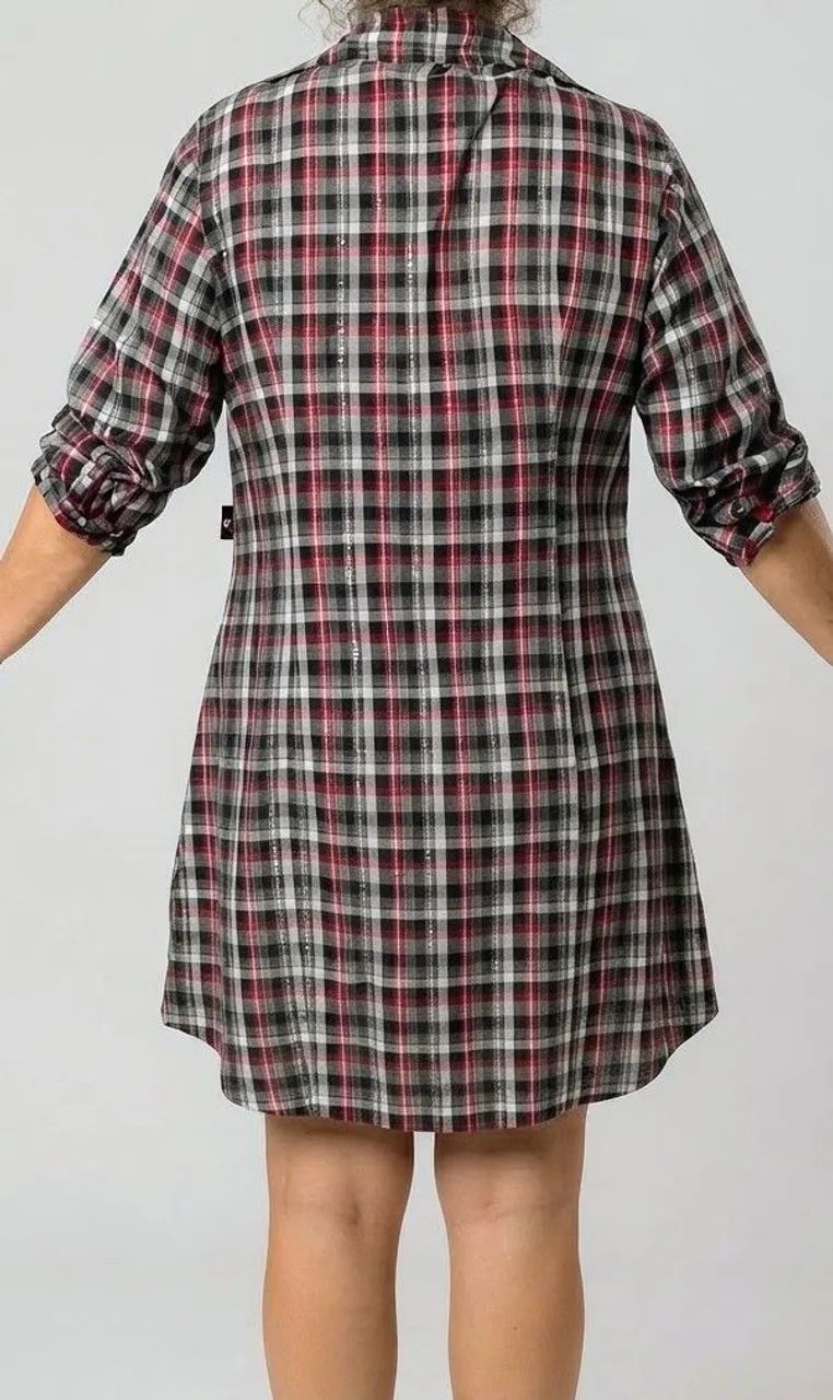 Vestido Xadrez  - Foto 2