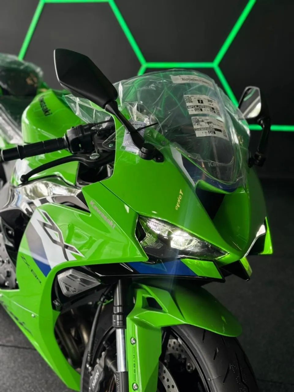 Kawasaki Zx-6r 636cc 2025 - 1467429905 | OLX