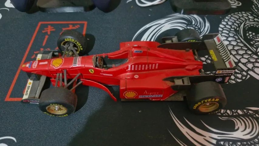 KIT 4 Miniaturas Ferrari Shell Collezione - Foto 2