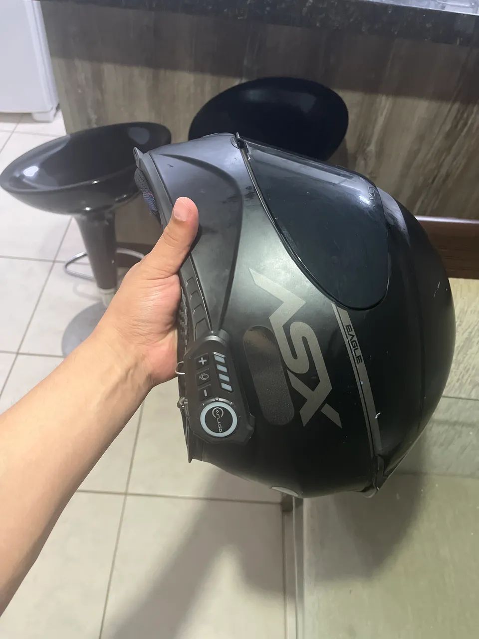 Capacete ASx