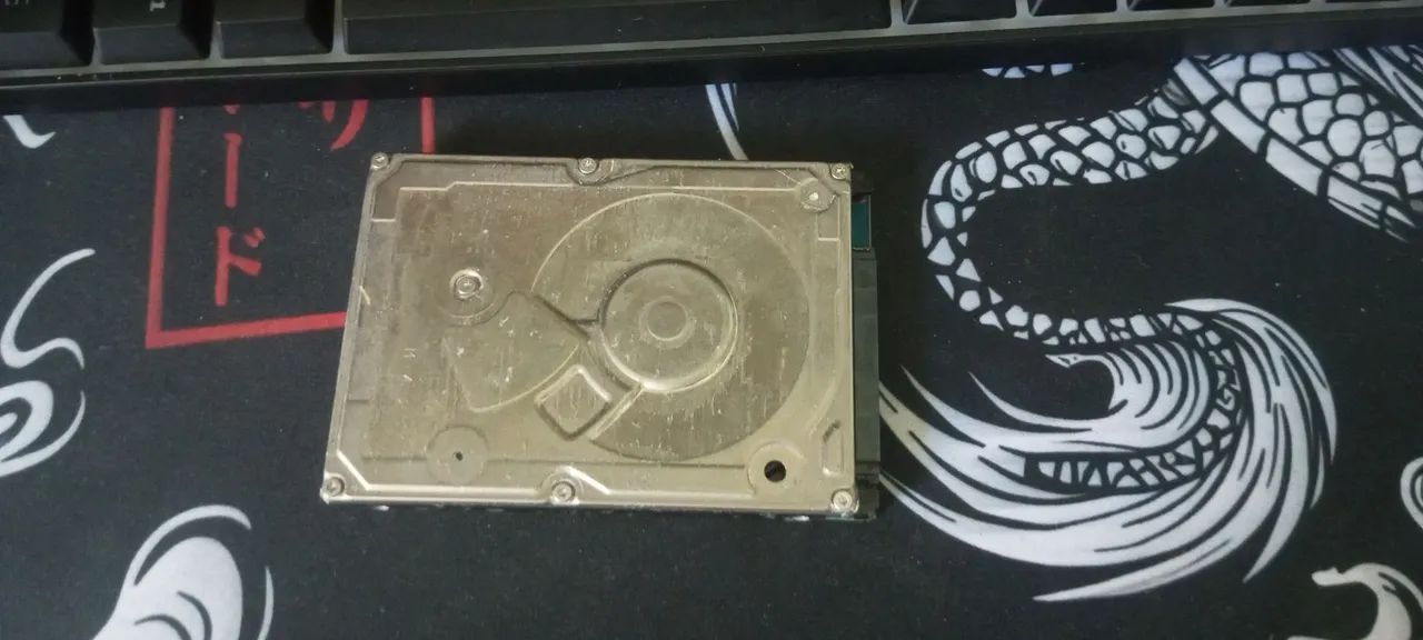 Hd 500gb corrompido  - Foto 2