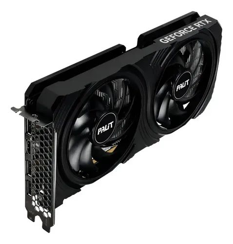 Placa De Vídeo Palit Geforce Rtx 4060 Infinity 2 8gb Gddr6 - Foto 3