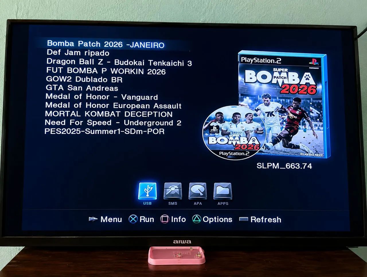 PLAYSTATION 2 PRATA - Foto 3