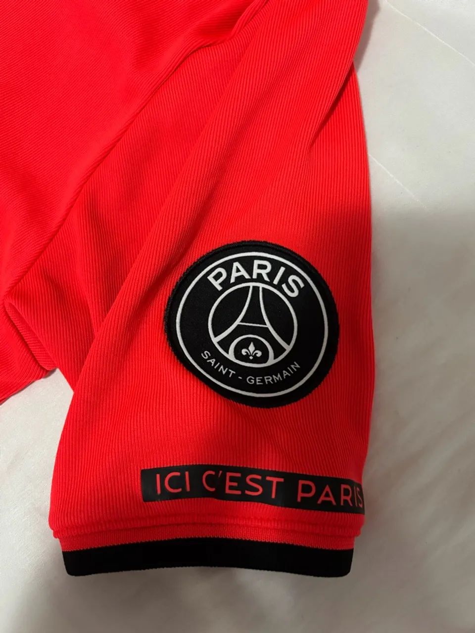 Kit camisa e short PSG originais - Foto 2