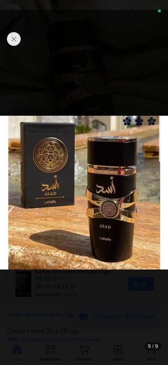 PERFUME ARABE  ( OPORTUNIDADE DE EMPREENDEDORISMO)) - Foto 2