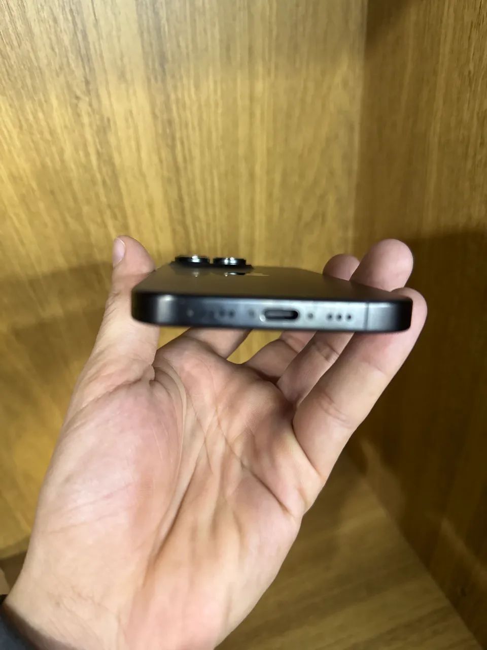 Iphone 16 Pro 128 - Preto Bateria 92% - com garantia  - Foto 2