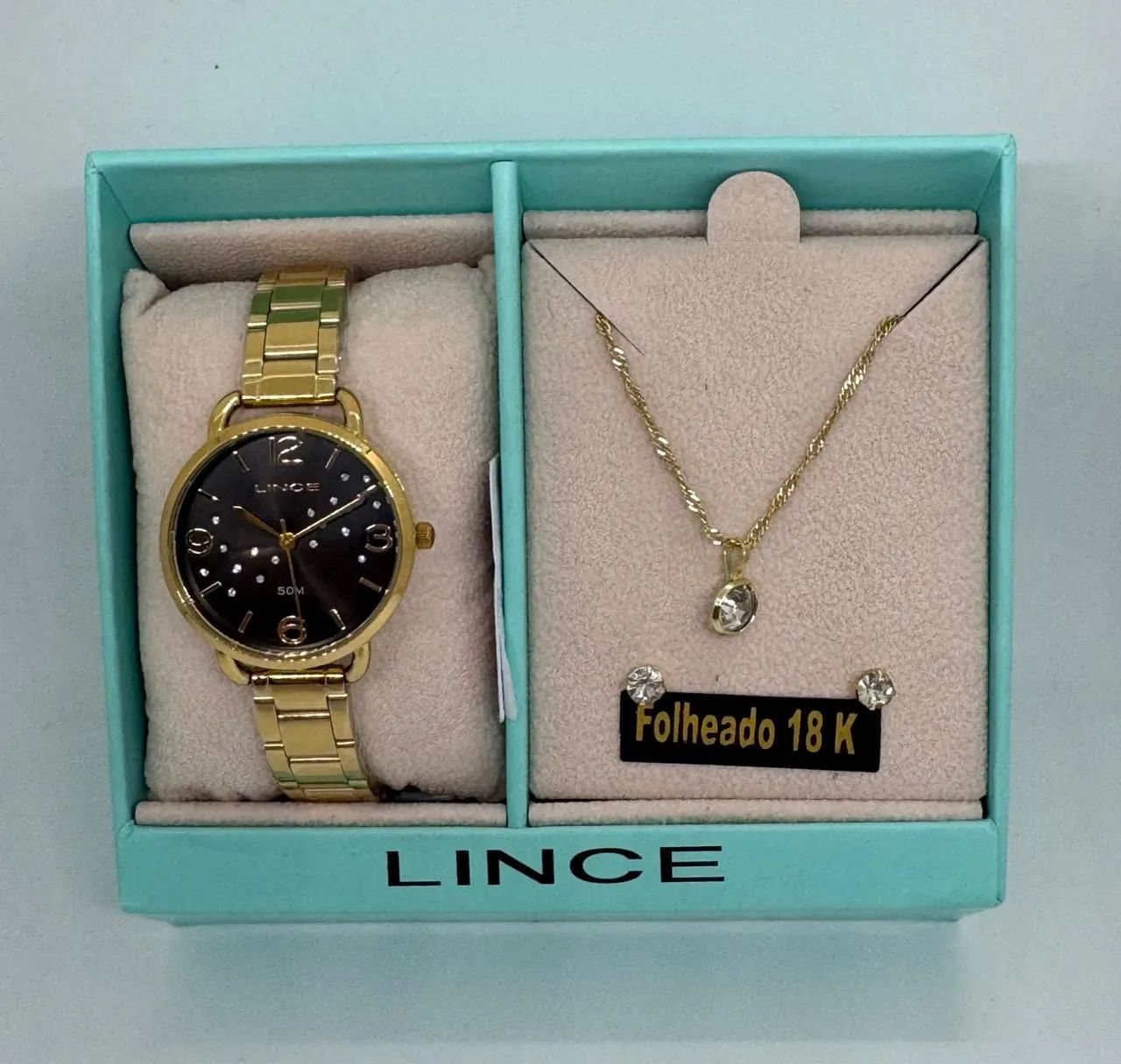 Relógio Feminino Lince 