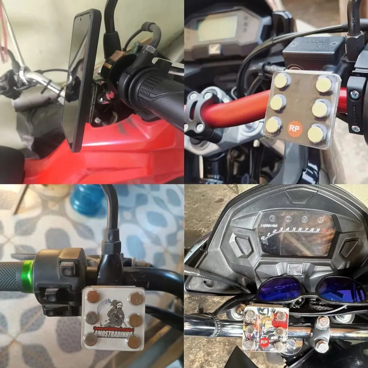 SUPORTE PARA CELULAR DE MOTO 