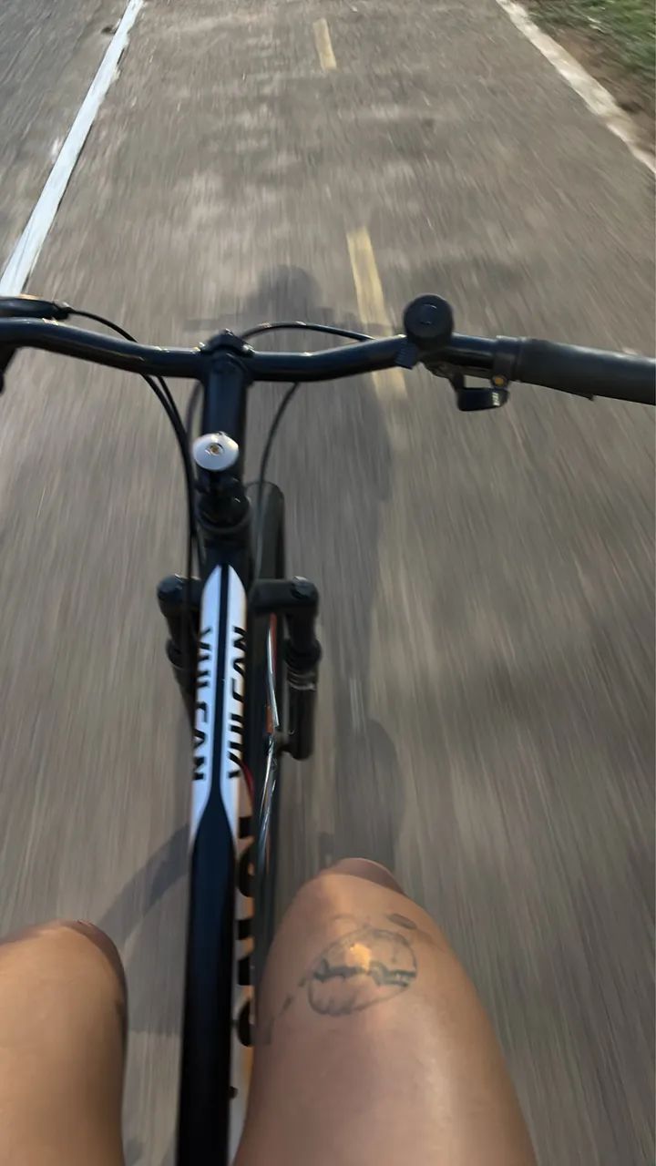 Bicicleta semi nova  - Foto 5
