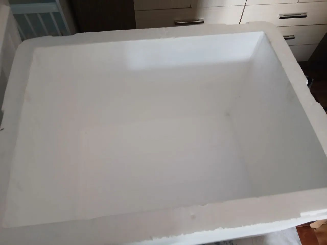 Caixa Térmica de Isopor 170 litros  - Foto 3