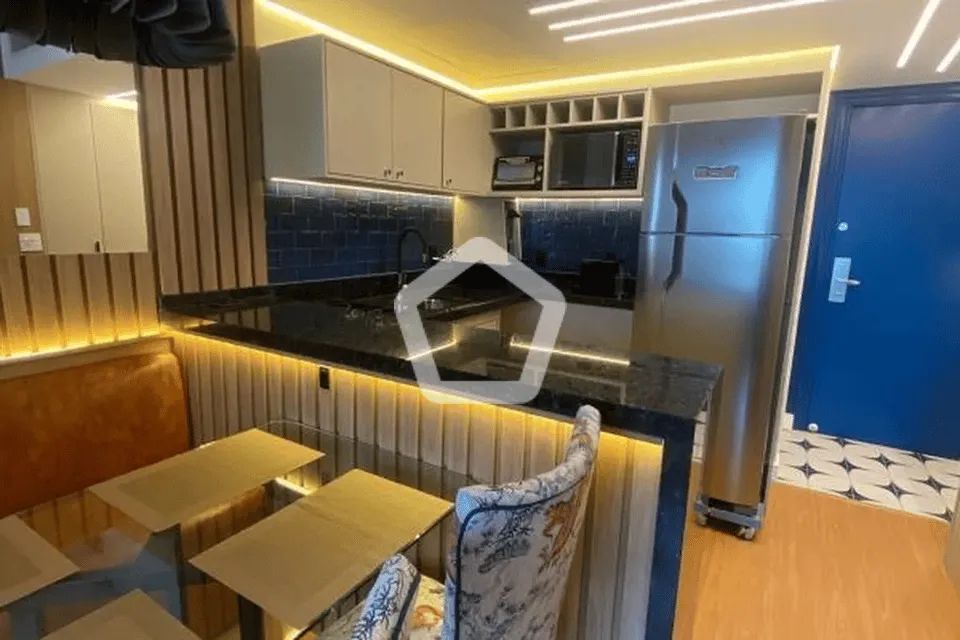 Apartamento charmoso em Jardim Paulista com boa iluminação e acabamento de qualidade