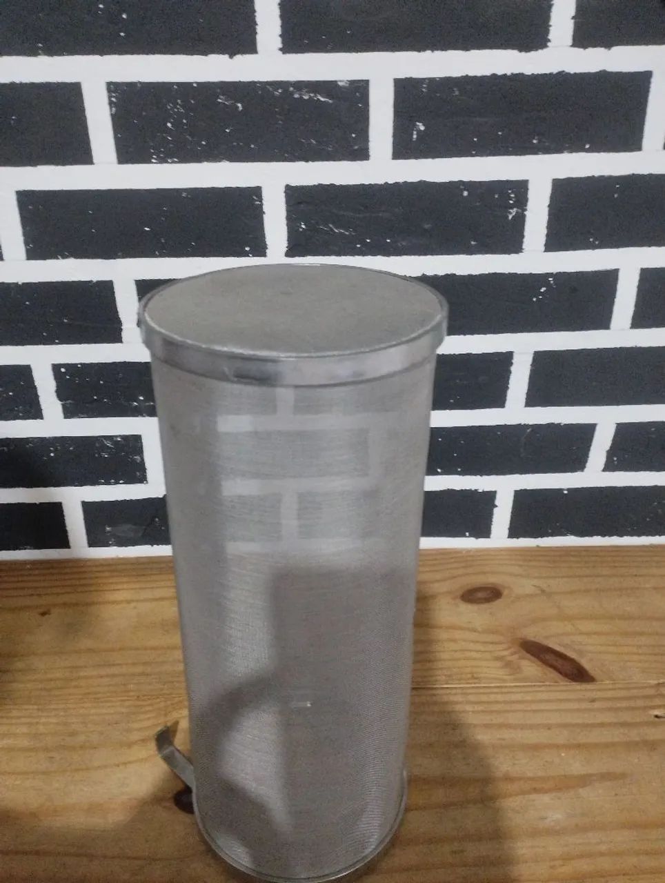 Filtro para lúpulo em aço inoxidável - Foto 5