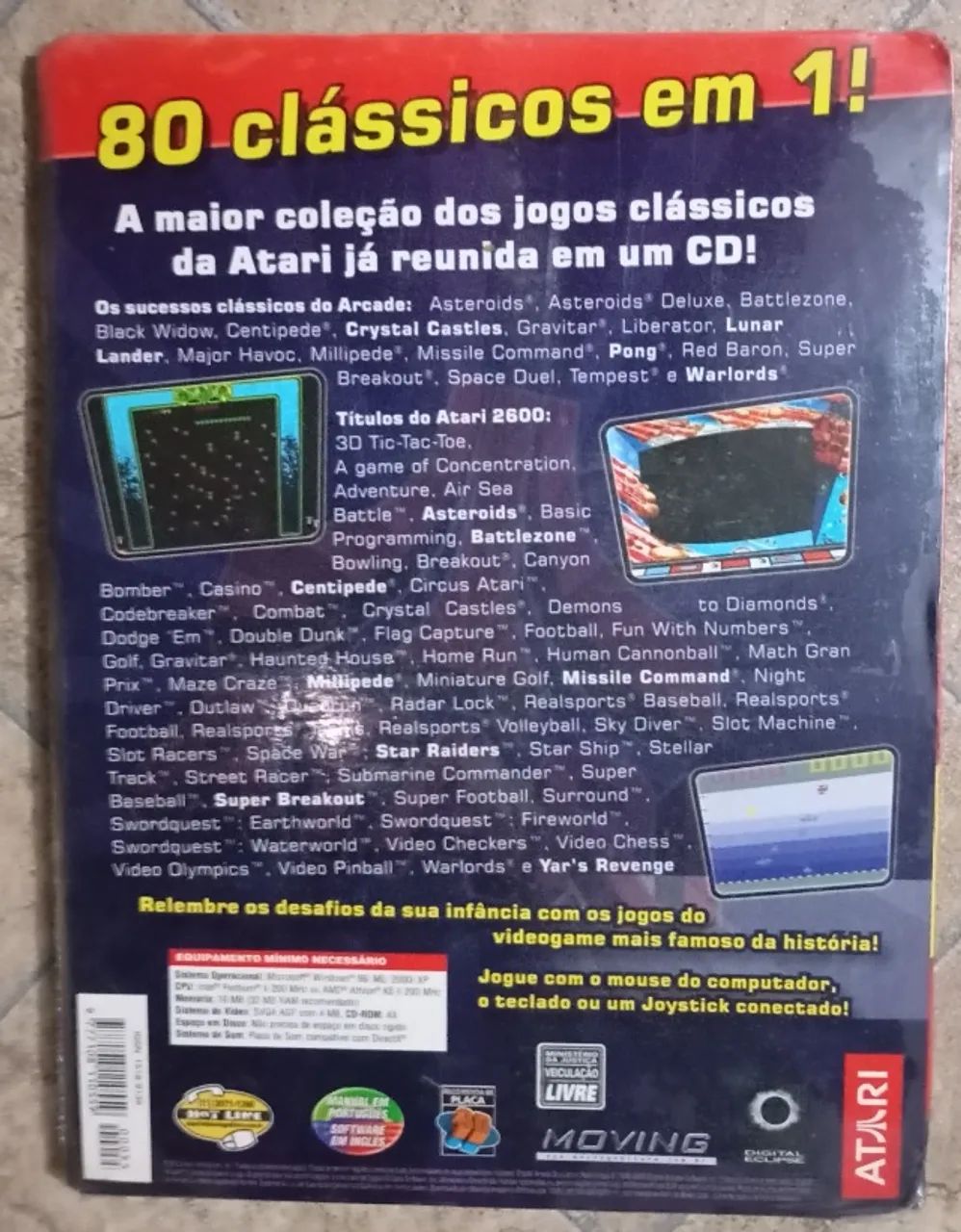 Revista Fullgames Especial Ano 5 Nº 55 + CD Atari ( Lacrada ) - Foto 2