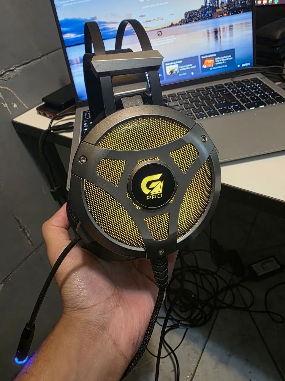 Headset Fortrek G Pro - Foto 5