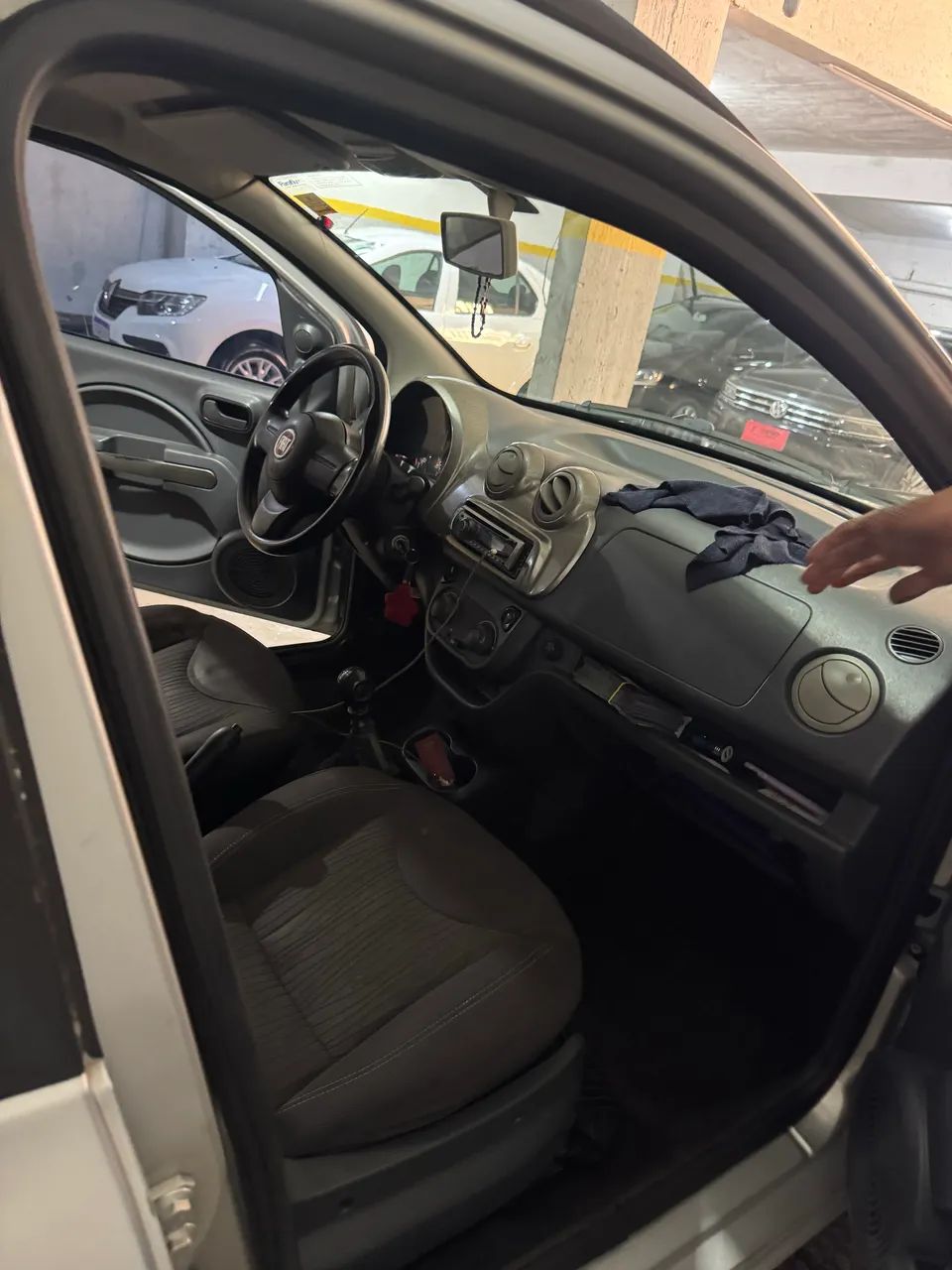 Fiat Uno WAY 1.0 EVO Fire Flex 8V 5P 2012 - Foto 3
