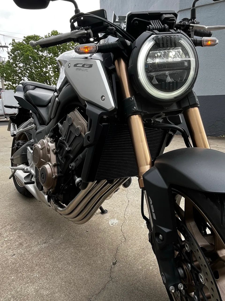 Cb 650 R 2022 - Foto 2