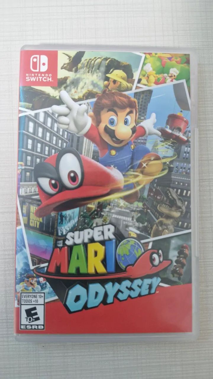 Super Mario Odyssey