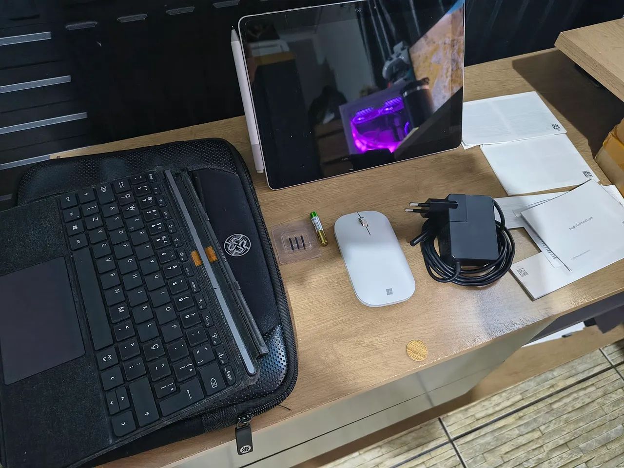 Surface Go 1 8gb/128gb kit completo - Tablets e E-Readers - Teutônia ...