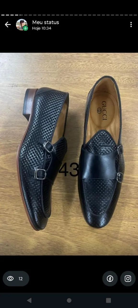 Sapato Gucci 43 
