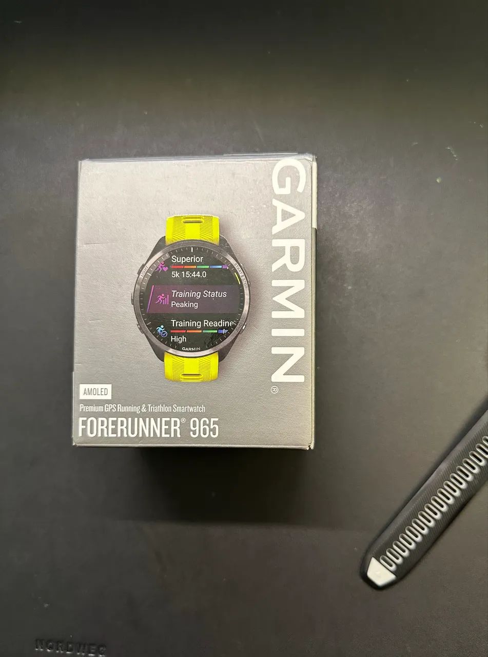 Relógio Garmin Forerunner 965