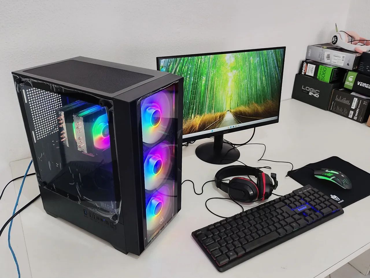 Super COMPUTADOR GAMER  - Foto 2