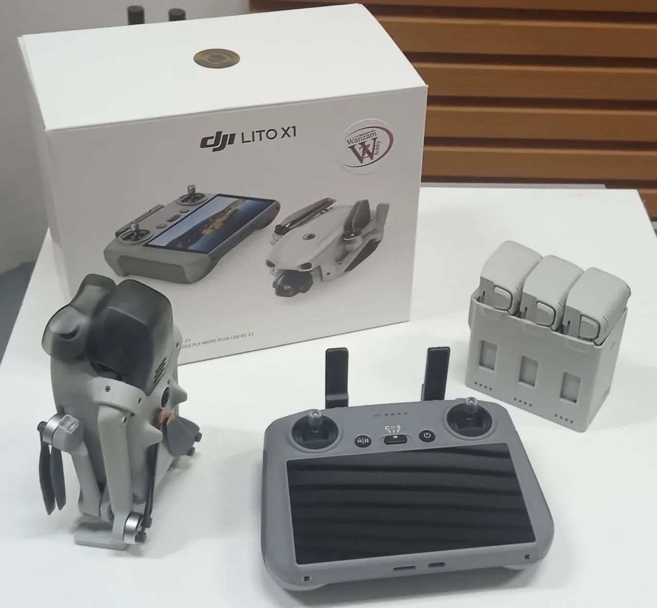 DRONE DJI LITO XI FLYMORE COMBO - Foto 2