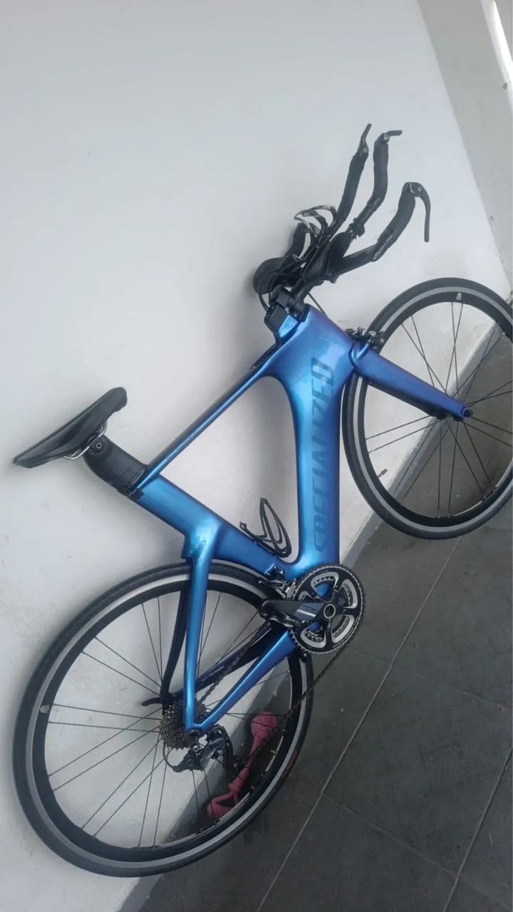 Bicicleta Specialized Shiv TT/Triathlon Carbon - Ultegra Di2 - Tamanho 54