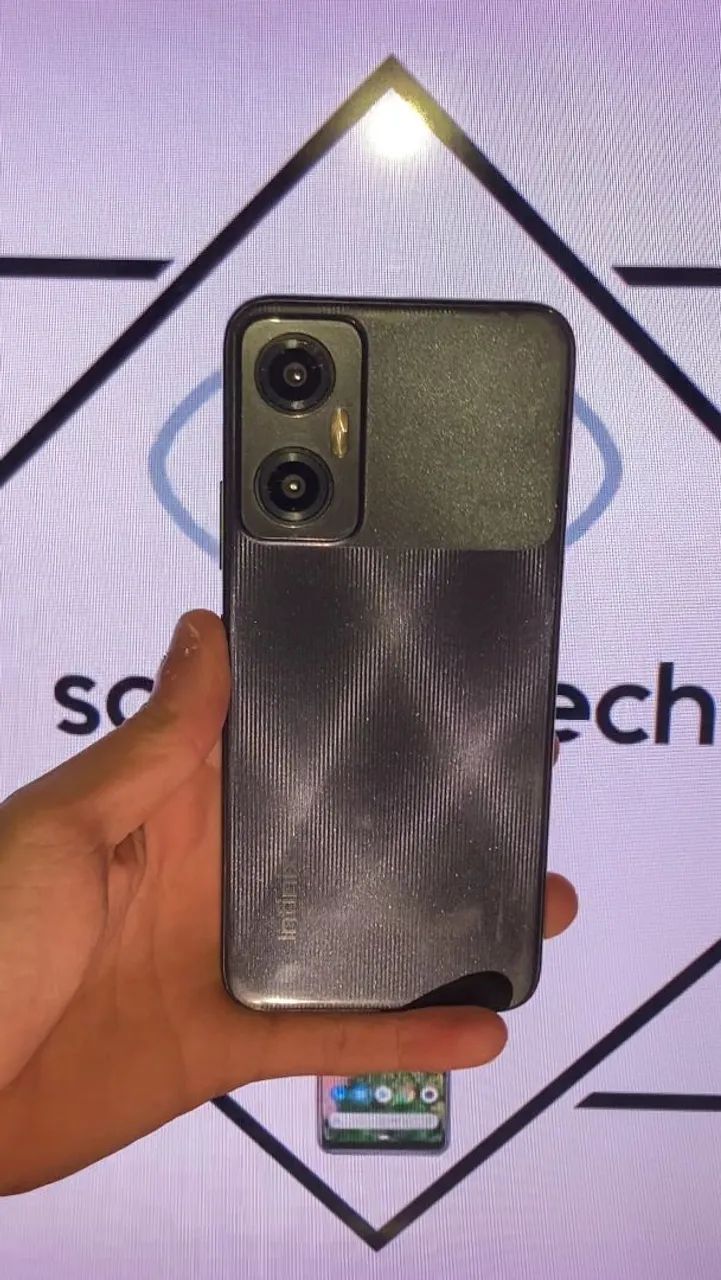 Infinix hot 20 5G 128 seminovo excelente  - Foto 5