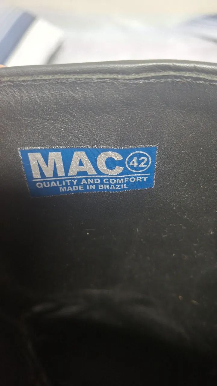 Bota 42 MAC Motociclista - Foto 2