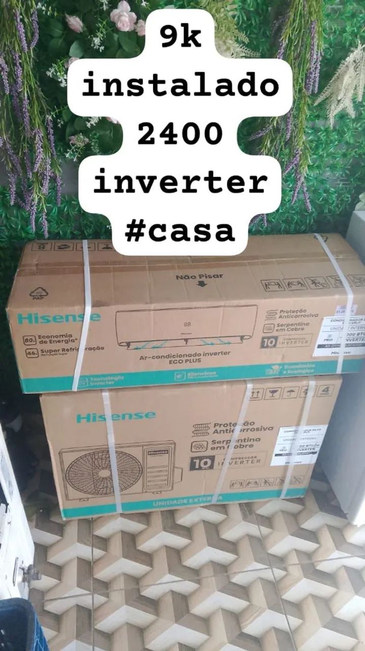 Ar instalado promoção 