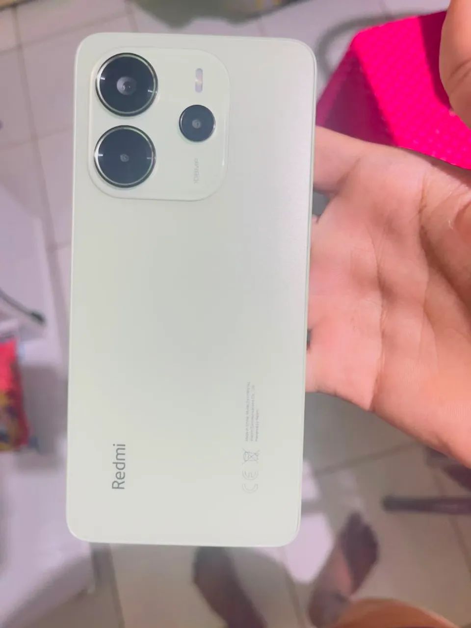Redmi not 14 normal, sem defeito, com caixa - Foto 2