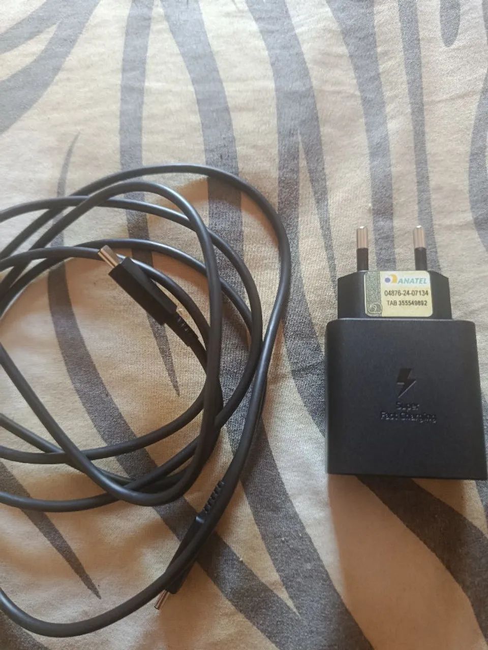 CARREGADOR DA SAMSUNG 45W 