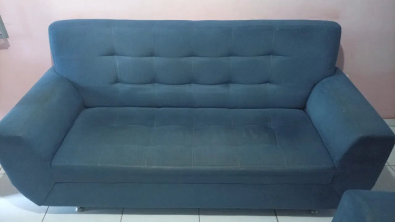 Sofá semi-novo. * - Foto 2