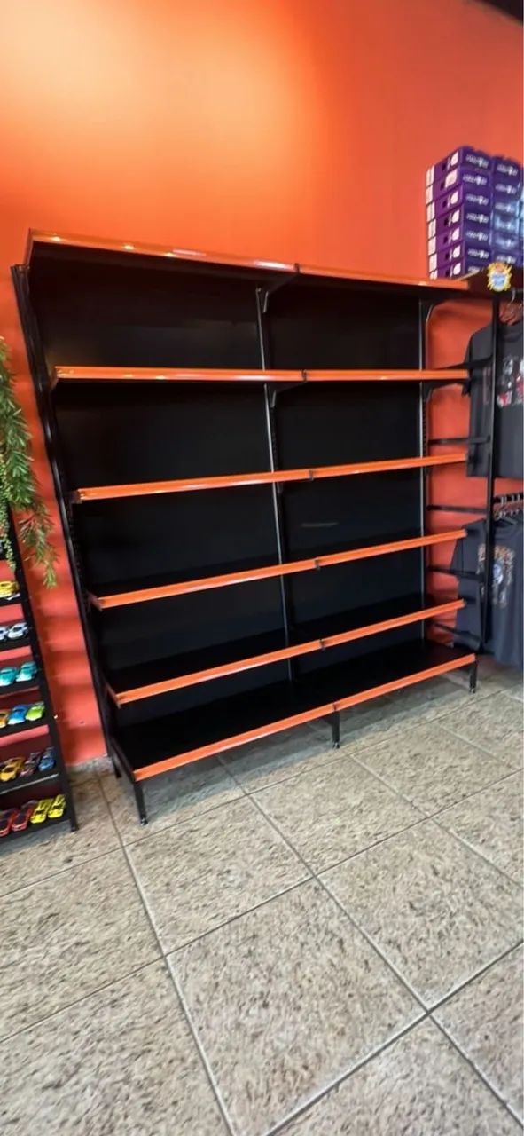Oferta! Gôndolas de aço pronta entrega  - Foto 2