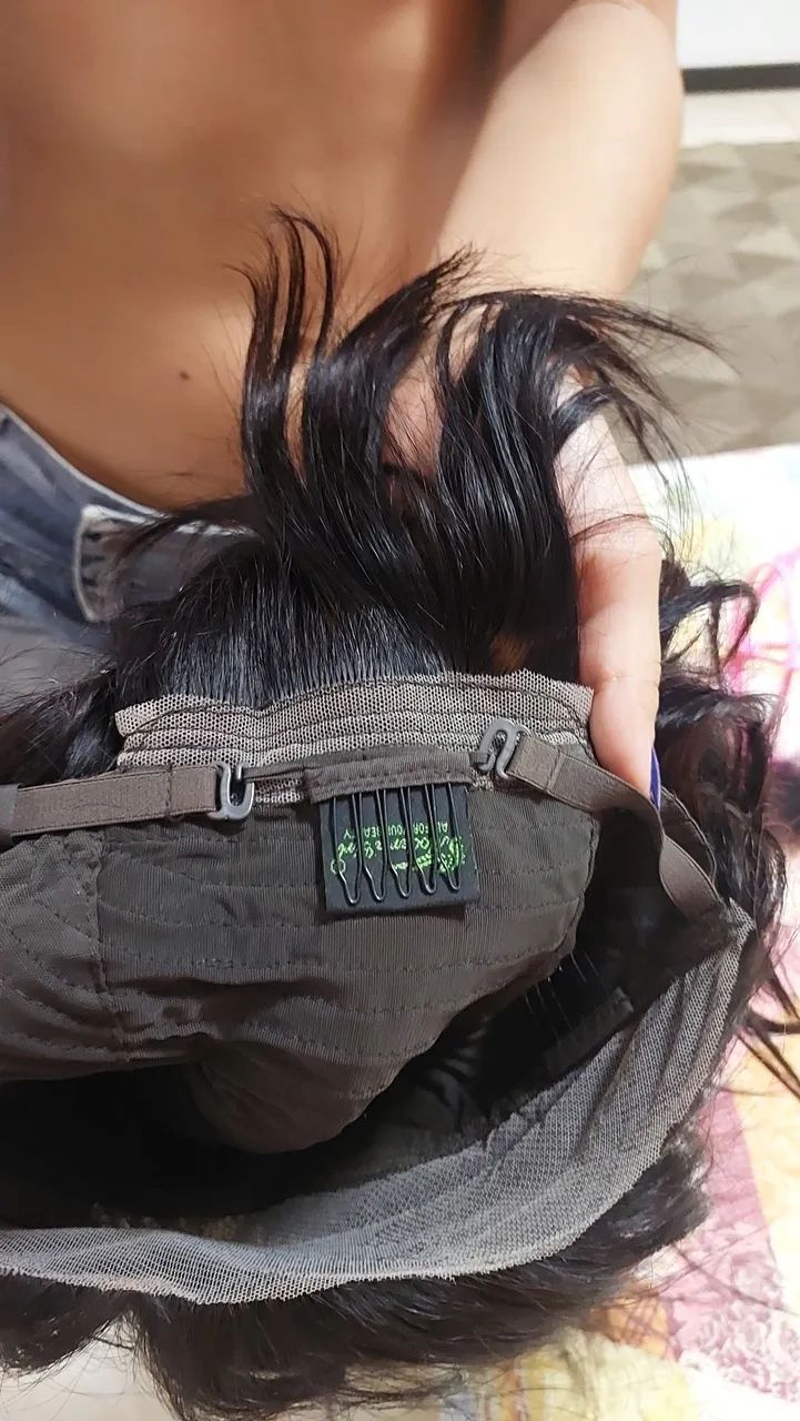 Peruca de cabelo humano  - Foto 4