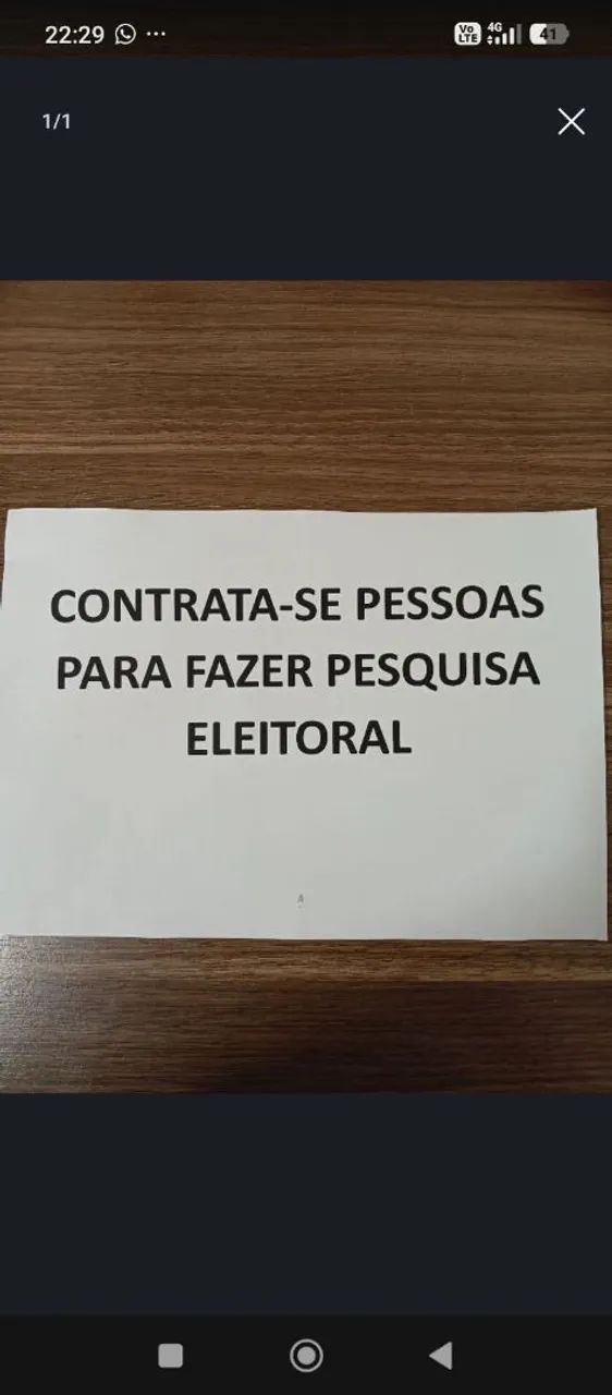 Emprego Temporário 