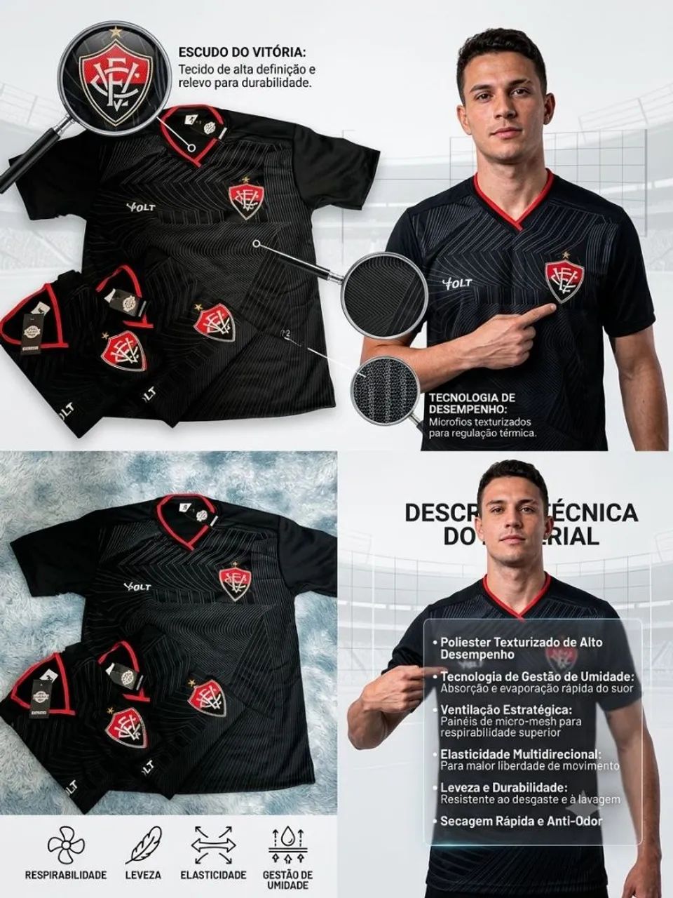 Camisa do Vitória  - Foto 2