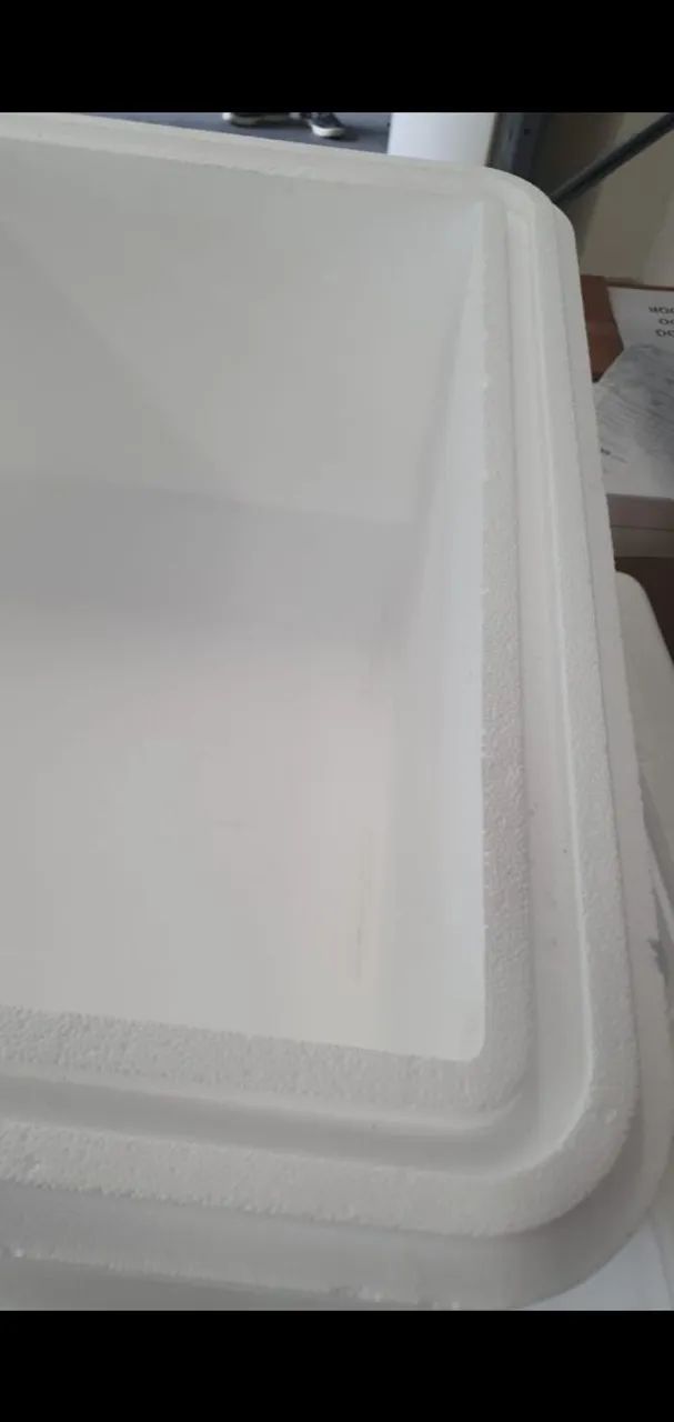 Caixa de isopor 120 e 100 litros - Foto 5